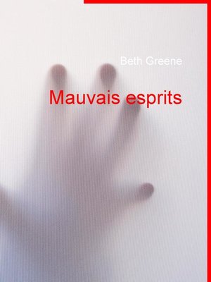 cover image of Mauvais esprits